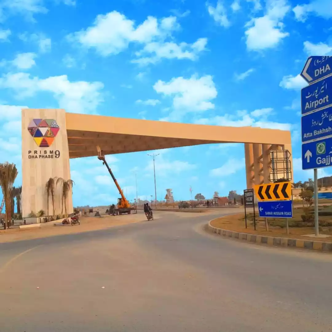 Phase 9 Prism - Property Club Real Estate DHA Lahore
